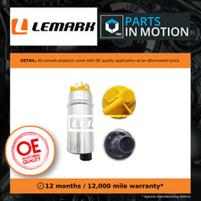 Fuel Pump fits BMW 530D E39 3.0D In tank 98 to 04 Lemark 16141183178 16141183389