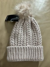Jeff & Co Knitted Hat with Pom