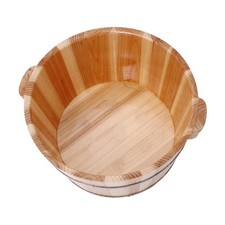 Wooden Foot Bath Basin