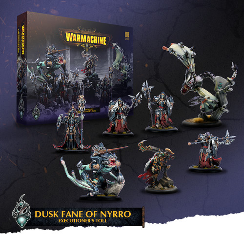 Warmachine dusk fane nyrro - dusk,