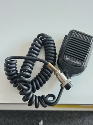 Icom vintage microphone - icom,
