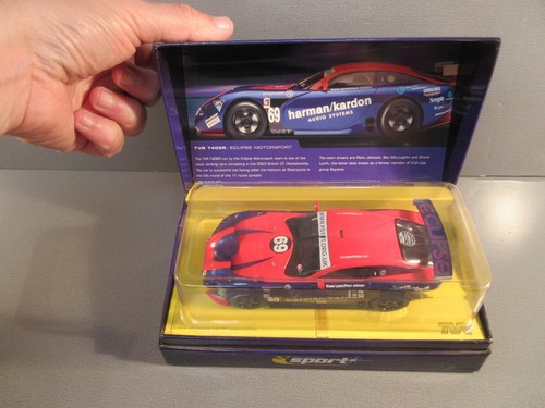Scalextric sport c2454a tvr - scalextric,