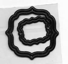 Xcut Frames Cutting Die Set for cardmaking, scrapbooking, crafts. Up to 5x5cm