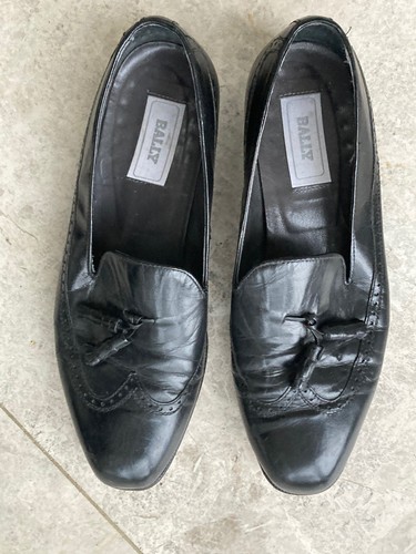Bally mens shoes black size - shoes,,