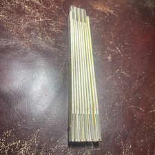 BigMat 2metre Folding Ruler. Metric Rule. Good Used Condition.