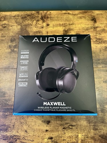 Audeze maxwell wireless gaming - maxwell,