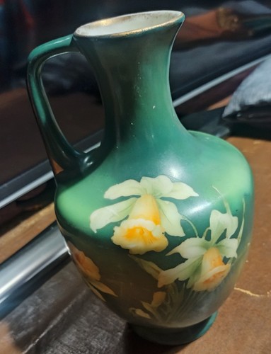 Watcombe torquay green glazed - torquay,