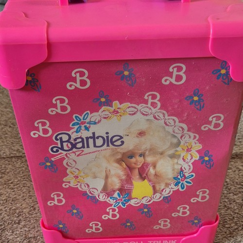Barbie wardrobe carry case - barbie,