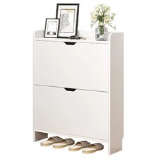 Tier wooden entrance - wooden, shoe