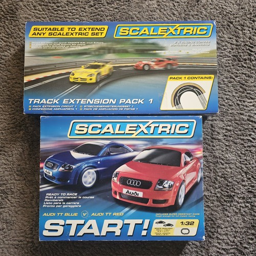 Scalextric start audi - scalextric,