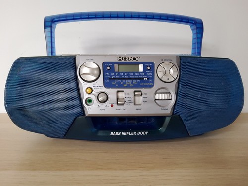Rare sony cfd v177l boom - cfd-v177l, box