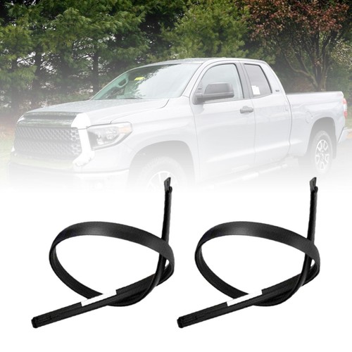 Black roof weatherstrip - black,