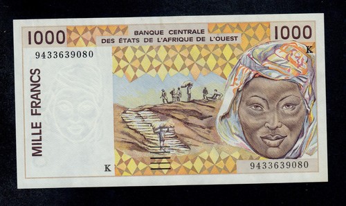 West african states 1000 - west,