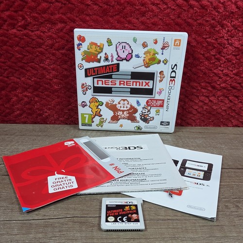 Ultimate nes remix nintendo - ultimate,