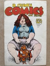 R. CRUMB'S COMICS AND STORIES, (1969) 3rd Printing, robert crumb, underground