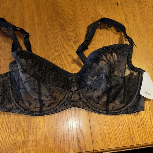 Nwt aubade black lace noir - black,