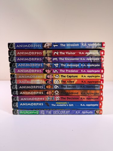 Vintage animorphs book bundle - vintage,