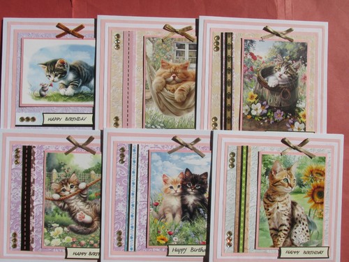 Pack handmade cats - handmade, &