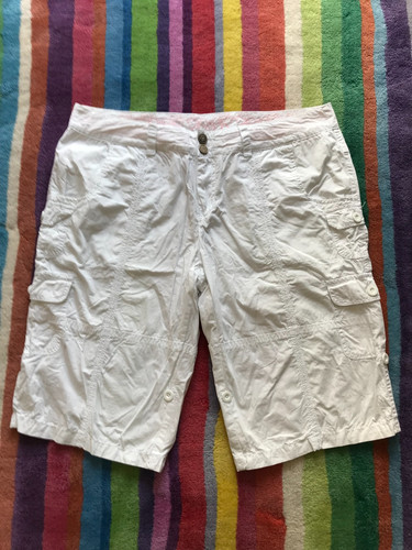 Mantaray shorts white size - mantaray,