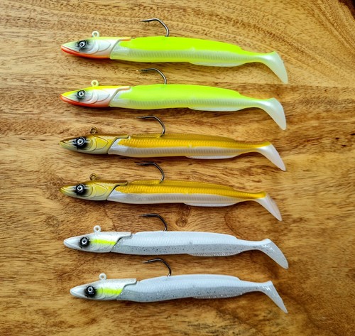 Combe lures classic sand eel - combe,