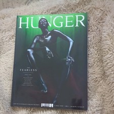 HUNGER Magazine Fall Winter 2014 Grace Bol cover