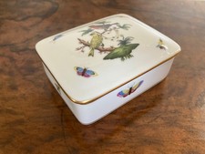 Herend Rothschild Trinket Box