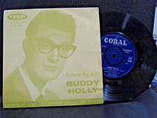 BUDDY HOLLY E.P. " LISTEN TO