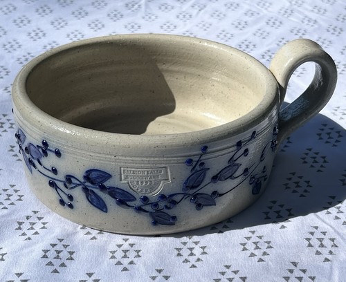 Rare salmon falls stoneware - rare,