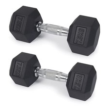 7.5kg Pair Rubber Hex