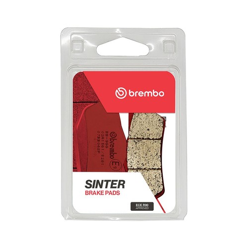 Brembo sintered rear brake - brembo,