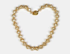 M&S Vintage Faux Pearl Choker