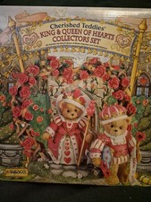 Cherished Teddies KING & QUEEN