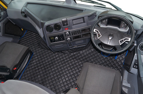 Truck eco leather floor - ,