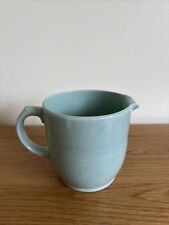 Woods Ware Vintage Green Beryl Jug Very Good Condition 1.5 Pint Capacity