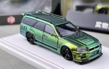FH 1:64 Green For Stagea Wagon