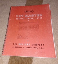 1954 BULLARD COMPANY CUT