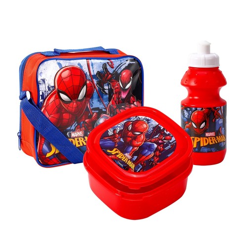 Spiderman lunch bag set - spiderman, –