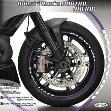 MARTINI RACING WHEEL ADHESIVE RIM PROFILES COMPATIBLE TRIUMPH TIGER 800 XC
