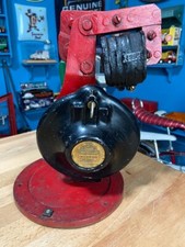 VINTAGE THE SERVIS RECORDER TRUCK TRACKER COMPLETE WITH MOUNT AND KEY