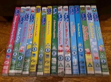 PEPPA PIG ULTIMATE DVD COLLECTION 15 DVDs ALL GOOD CONDITION OVER 14 HOURS