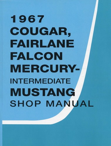 1967 ford mustang fairlane - 1967,