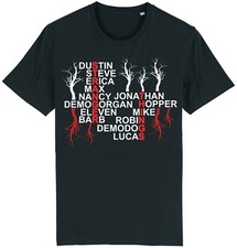 Stranger Things Names T-Shirt