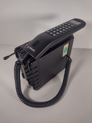Vintage retro cellular mobile - cellular,