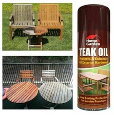 Teak Oil Spray Protects &