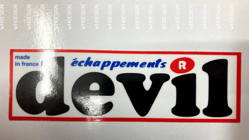Vintage devil echappements - vintage,