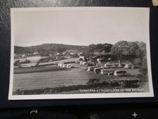 Postcard - Caravans at