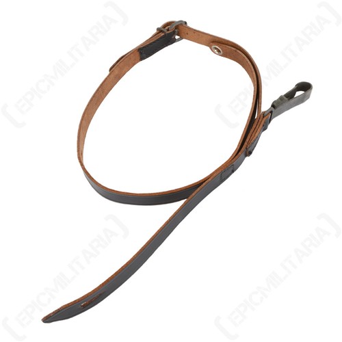 German ww2 leather canteen - ww2,