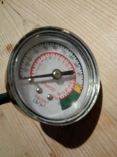 Air pressure gauge for - gauge,