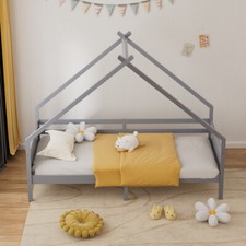 Pine Wood Kids Tree House Bed