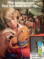 Clairol, Final Net, Hairspray